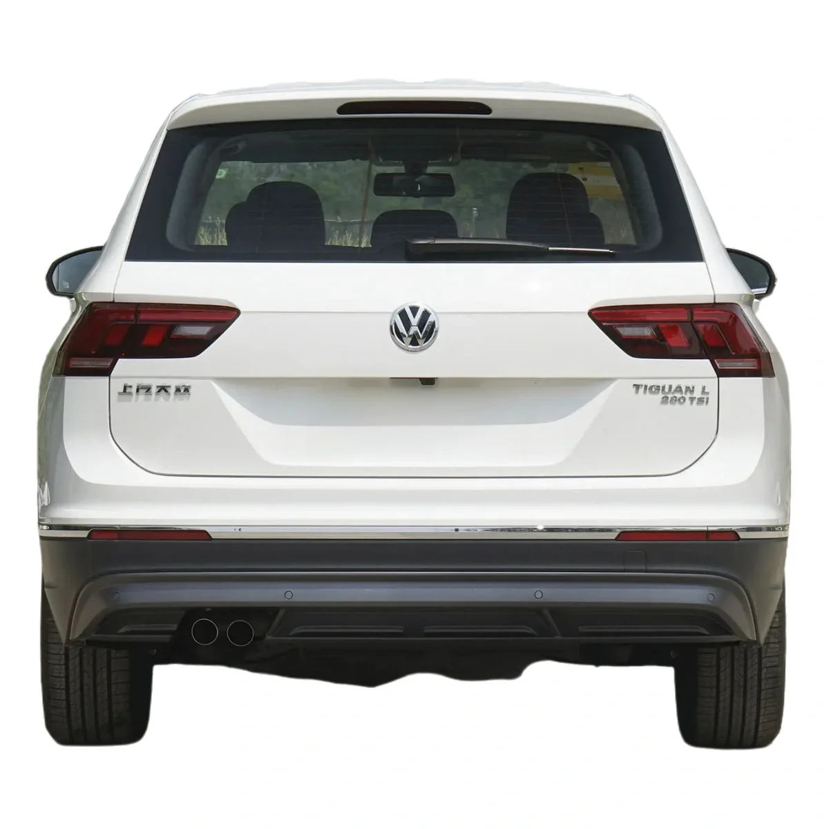 Volkswagen Tiguan L 2020 модель 280TSI автоматический двухколесный панорамный комфортный вариант дешевый Подержанный автомобиль
