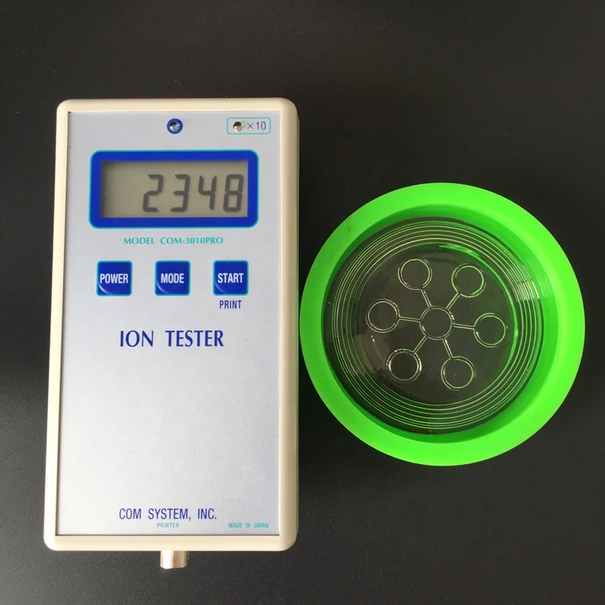 Cheap price 2200ions  quantum saclar bio glass disc 2 alpha spin disc energy bio with gift box . OEM logo .