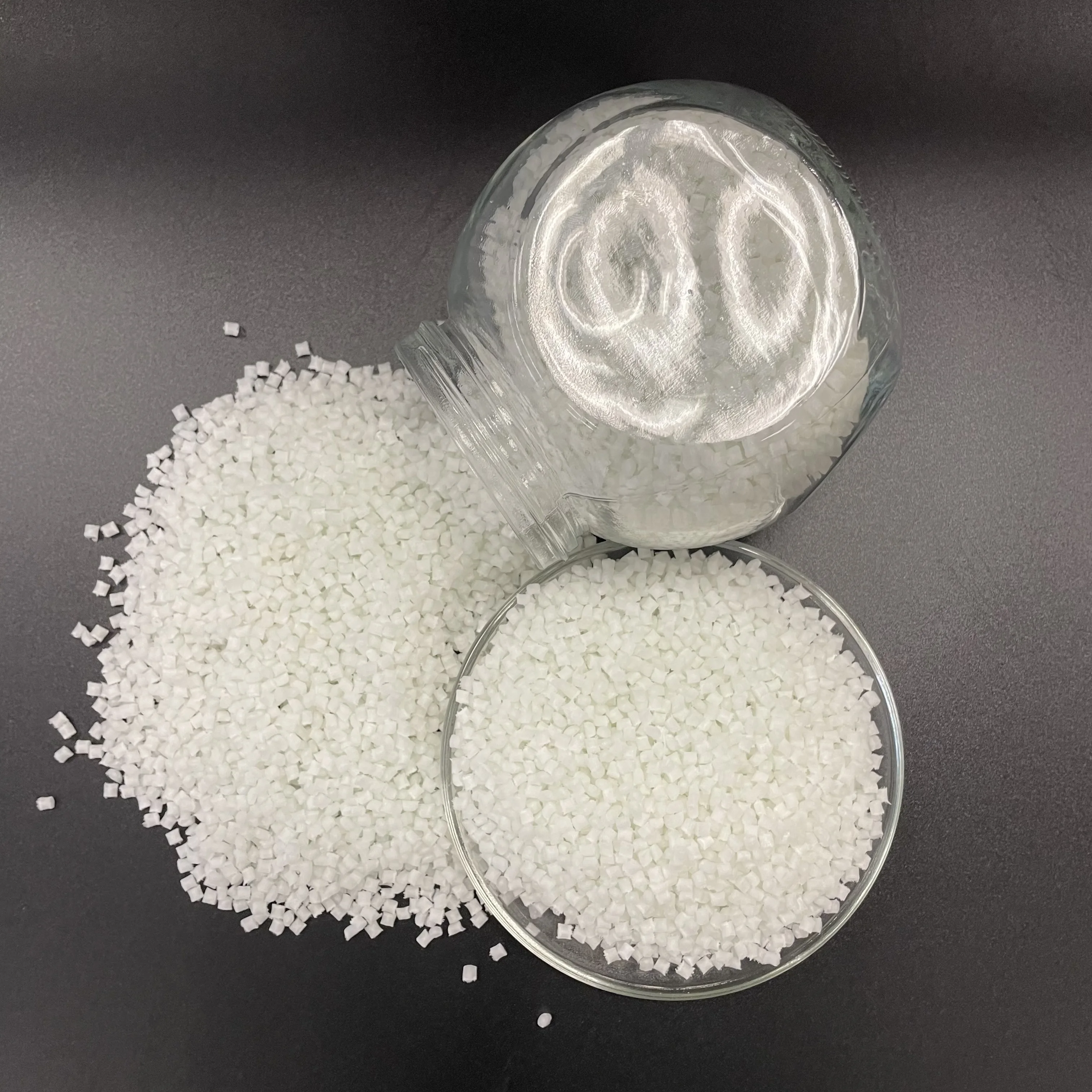 Natural Polyamide PA66 +35%GF, Nylon Material PA66 GF30 GF15 Granules