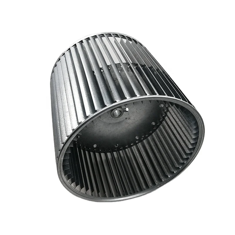 Double Inlet Replacement Forward Curved Centrifugal Impeller Blower Wheel Low Pressure Centrifugal Fans