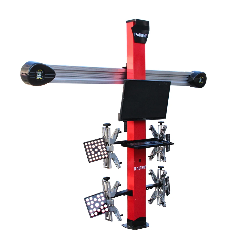 TFAUTENF CE cheap cost economical price car auto 3d wheel alignment machine equipment for garage workshop