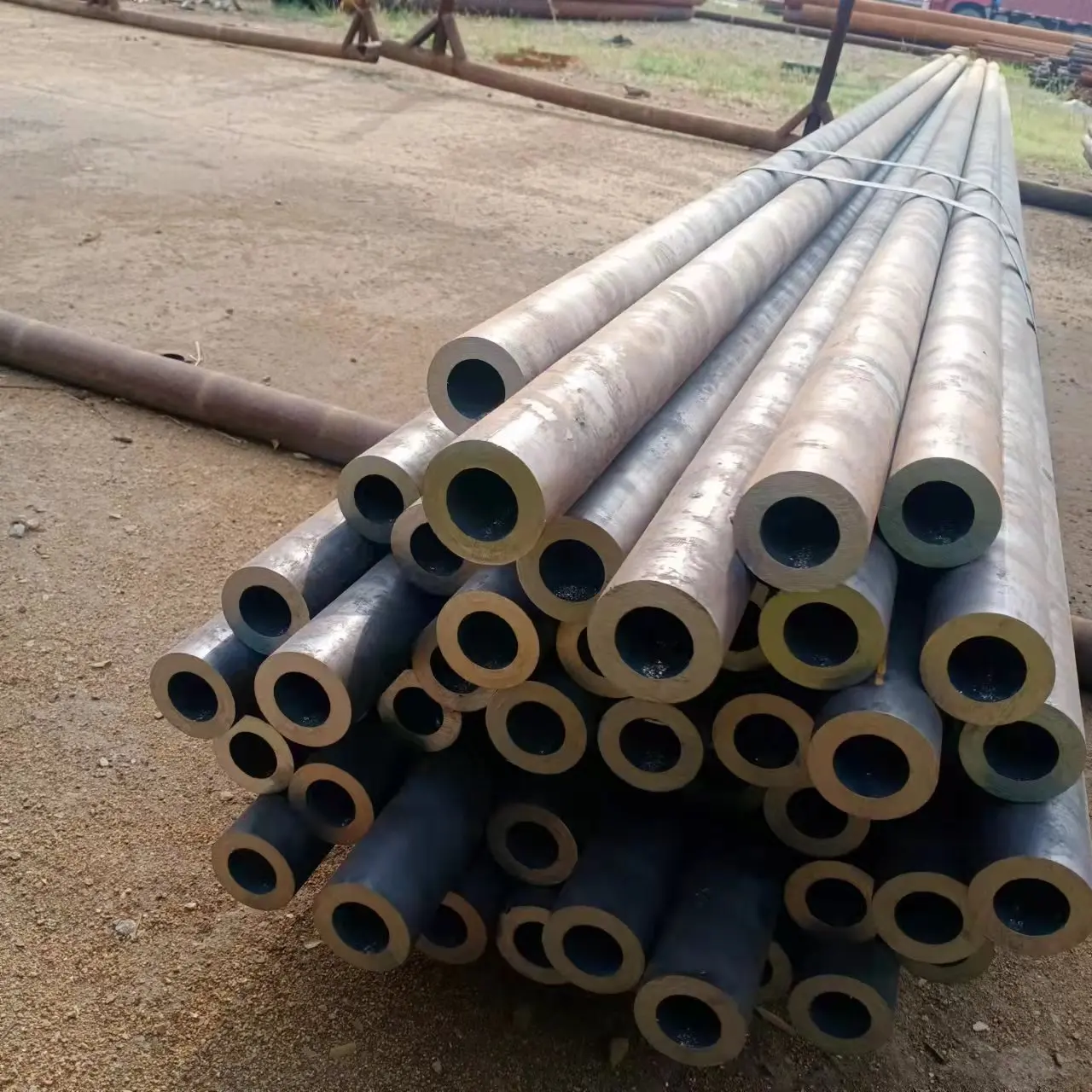 diameter Carbon Bearing  steel tube 688ZZ Size 8*16*5 inch seamless steel pipe 52100 Material 3 Cutting manufacture