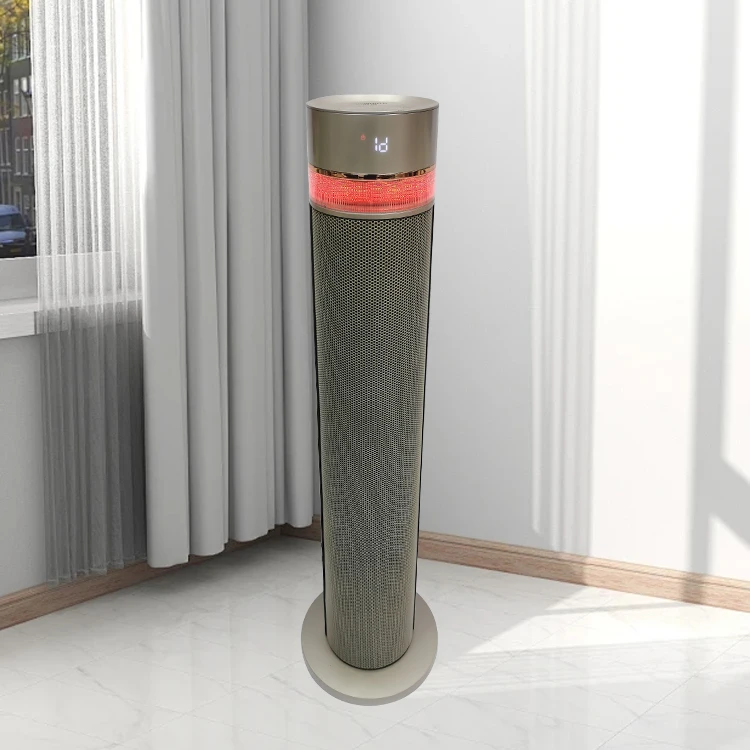 Hot sale new ceramic heating heater small household large area fast heating vertical high power heater