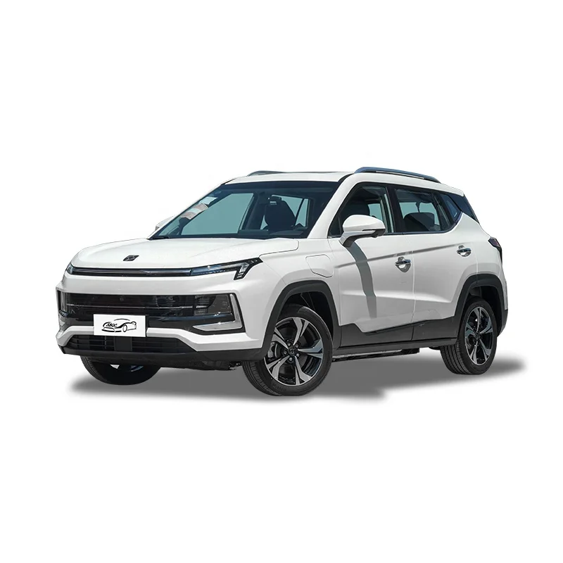 Китайский знаменитый бренд JAC Sihao E40X Электромобиль на 5 мест внедорожник большой