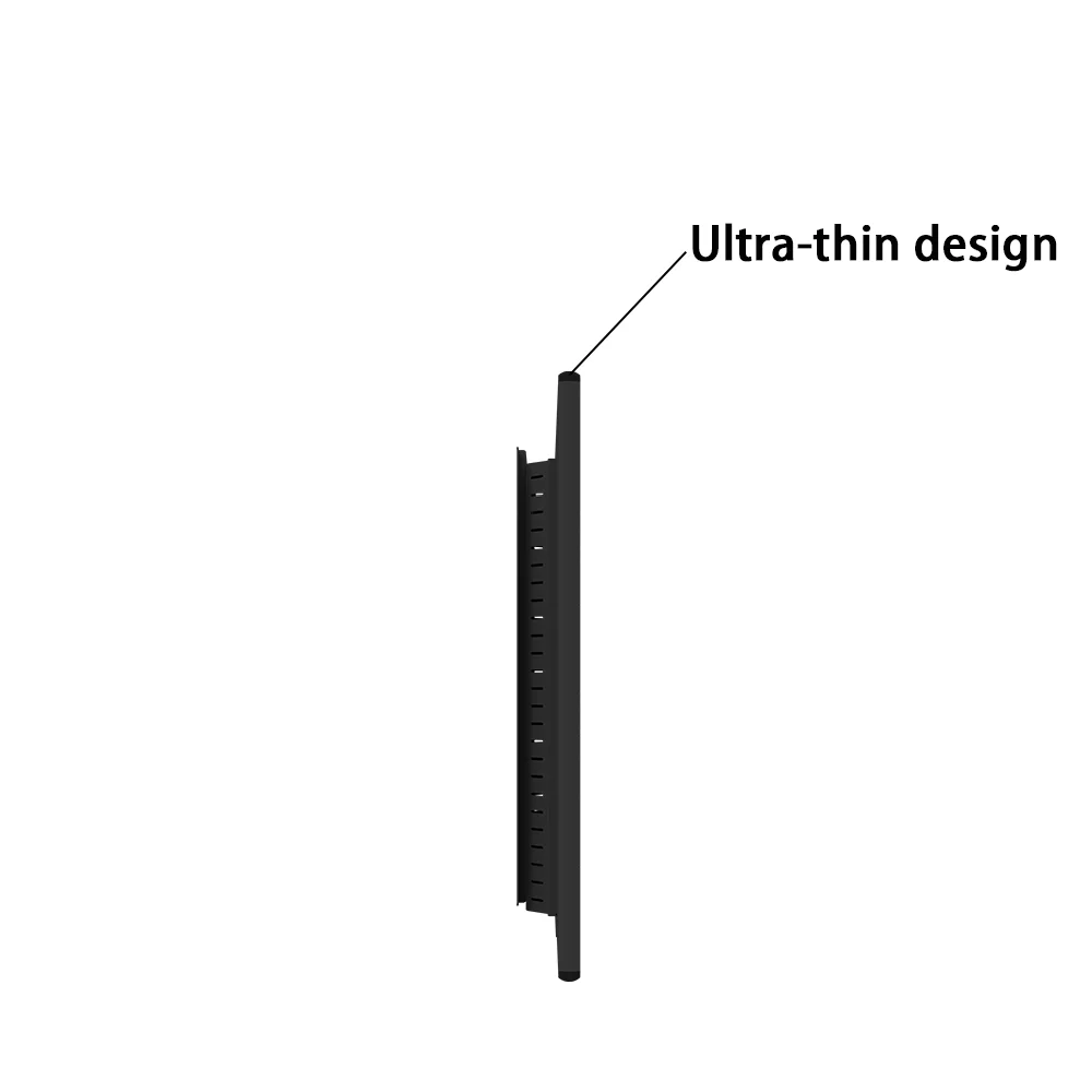 43 Inch LCD Wall Mounted Digital Signage Touch Screens Advertising Display Indoor LCD Advertising Digital Signage