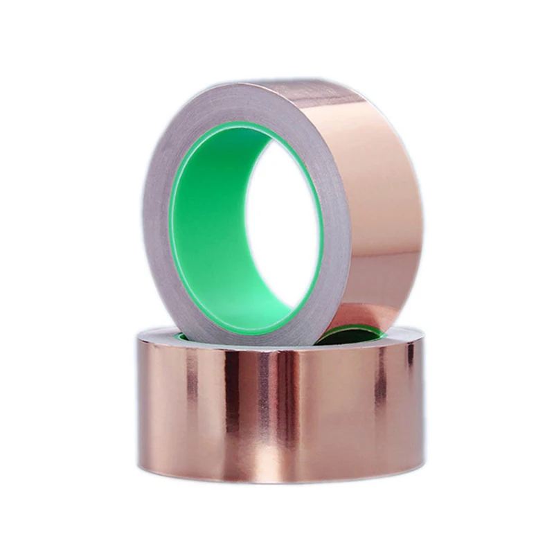 HVAC Waterproof Air Liner Brown Colored 30 Mic Adhesive Backed Fr copper foil tape