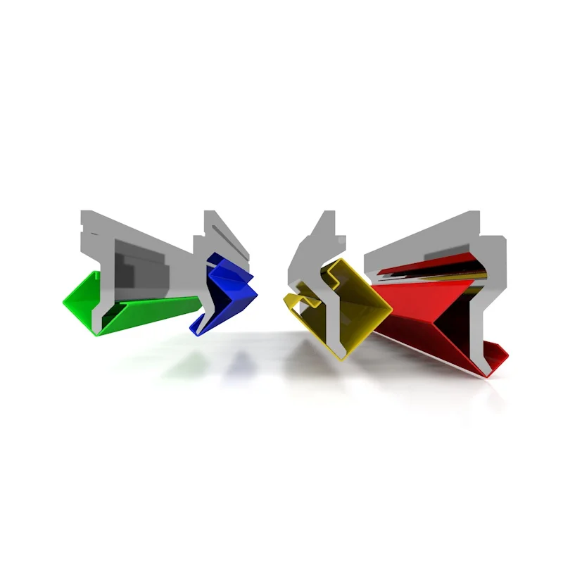 Special Gooseneck Press Brake Hinge Forming Hemming Round Mould Tools Die