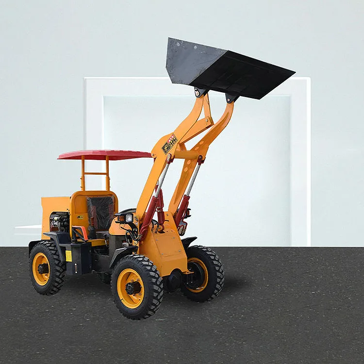 Gainjoys durable crown wheel pinion gear for mini wheel loader