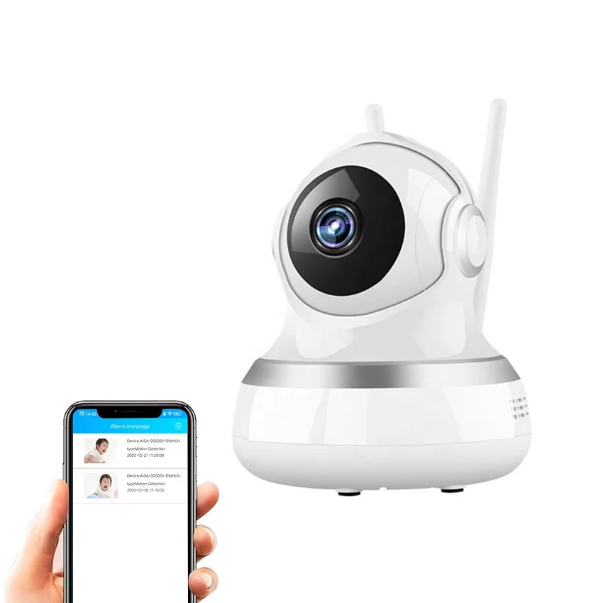 Hot Selling 720P  PTZ IP CCTV Camera Wireless Connection App Control WiFi Smart Camera