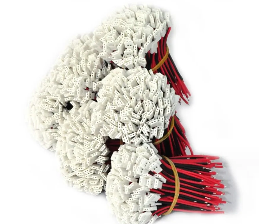 Shenzhen Manoson Custom Molex/JST SH ZH PH XH Connector Terminal Cable Assembly Wire Harness Molex/JST 2 3 4 5 6 7 8 9Pin Cable