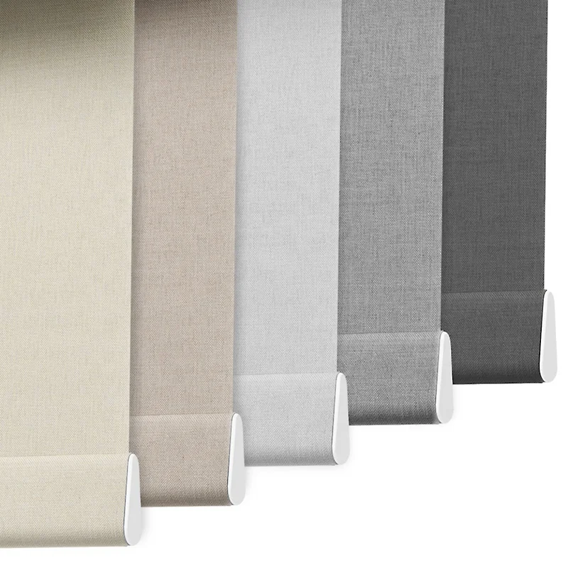 customized blackout wifi control shades dual tuya zigbee electric motor window motorized day and night roller blinds