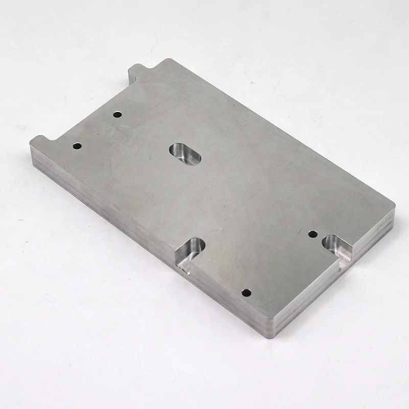 Aluminum 6061-T6 CNC Machining Custom 3/4 Asix Manufacturing Tooling Plate for Fixture