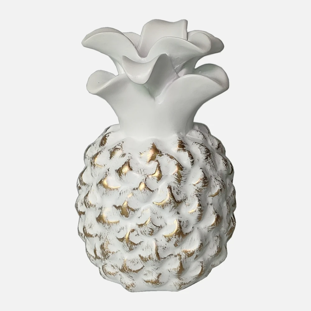 Настольная декоративная ваза из полирезины, ваза в форме пузырька с мраморным эффектом, 12 дюймов, в скандинавском стиле