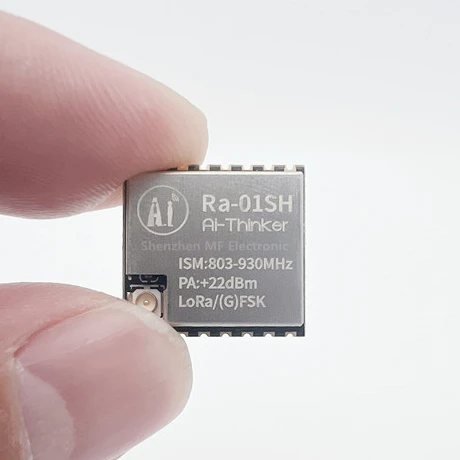Ra-01SH Spread Spectrum LoRa Module Base On SX1262 Chip with SPI Interface IPEX Antenna for Wireless Meter Reading