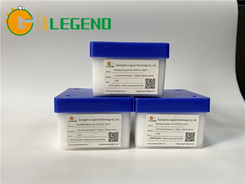 GDLEGEND 7-цифрный номерной станок для офсетной печатной машины вертикальный прыжок назад GTO
