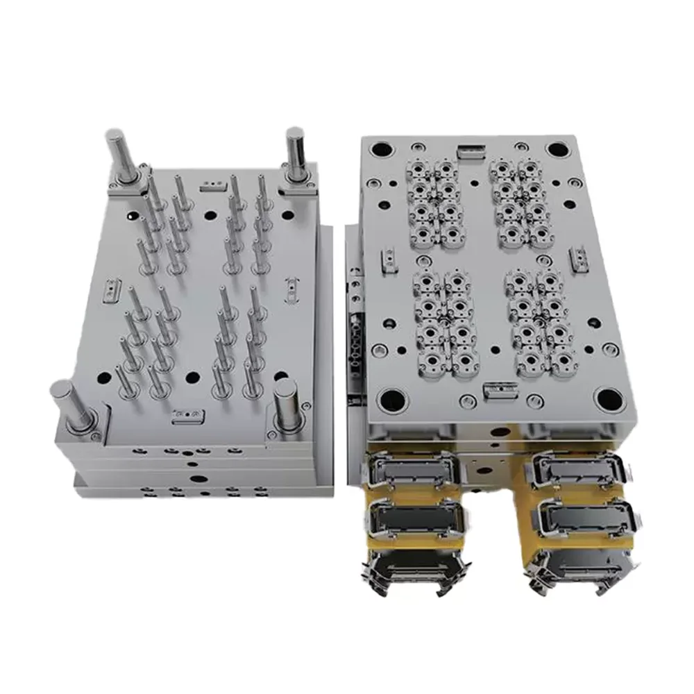 Hospital Use Diagnostics PP Blood Collection Tube Mould Press Form Manufacturer Medical Injection Mold