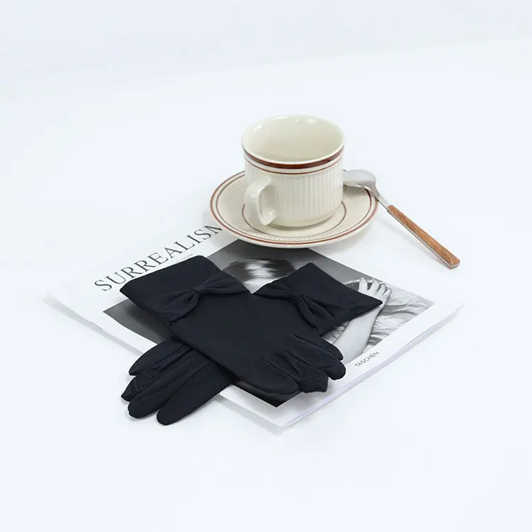 
Custom Logo anti UV hand protective antimicrobial gloves antibacterial anti bacteria gloves tough screen for kitchen 