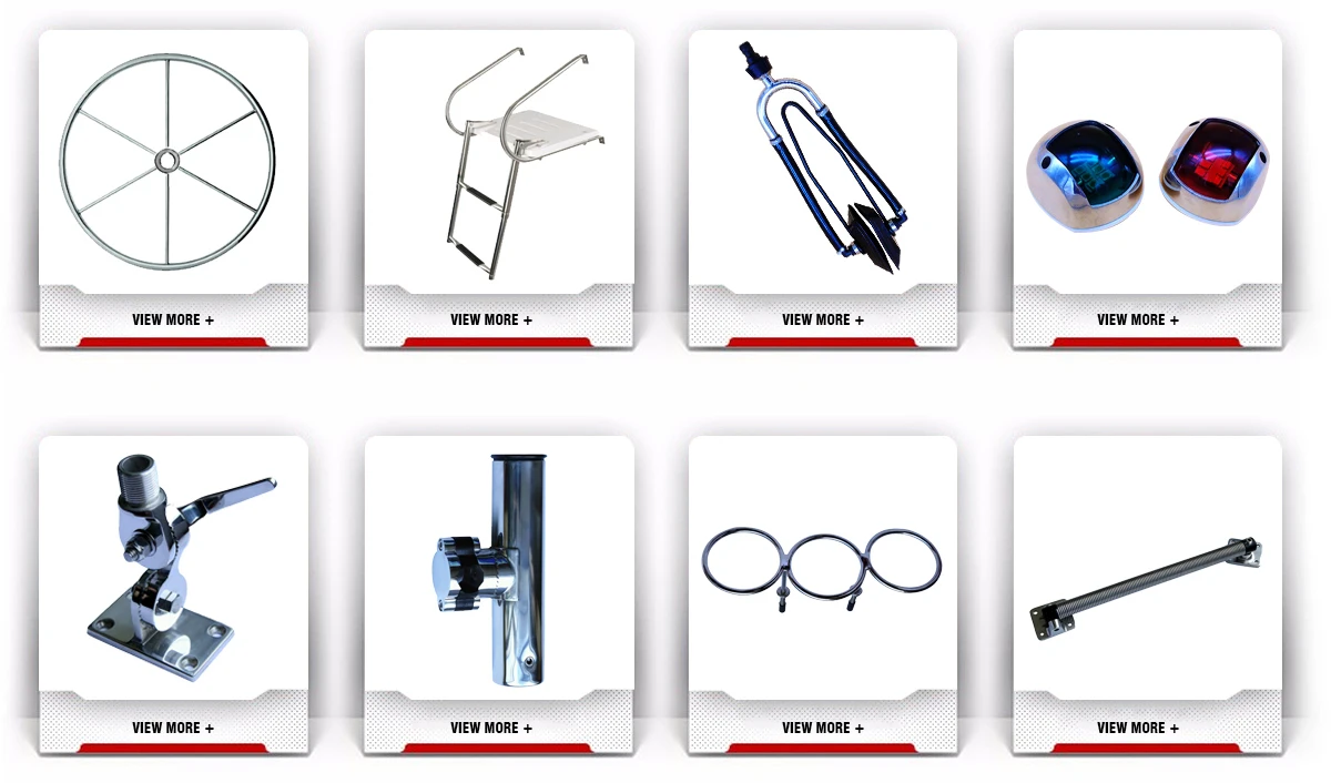 China wholesale 316 stainless steel 4 inch height marine boat horn bollard for sale