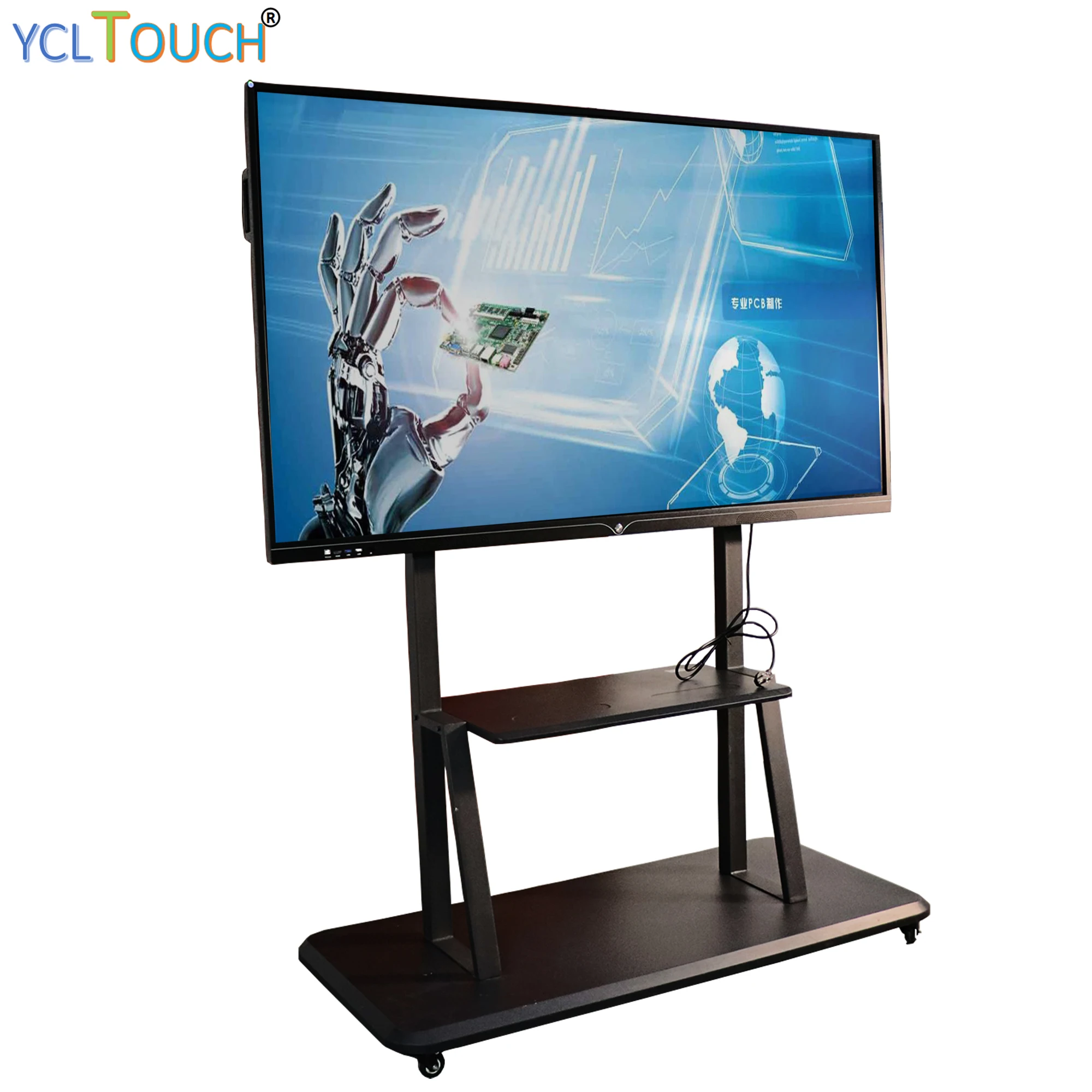 32inch Interactive Electronic Whiteboard Touch Screen Lcd Android Digital display