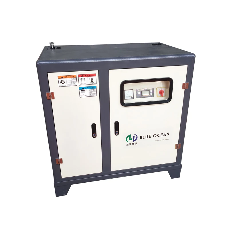 Garden artificial fog dry micro fog machine