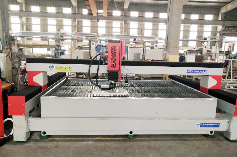  2020 Самые продаваемые 60000psi высокого давления 3D cnc стекло струи воды