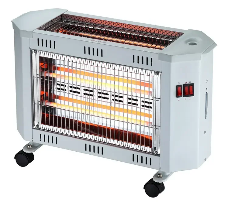High quality good price electric Quartz heater 2000 W Electric Quartz Heater Household quartz tube heaters