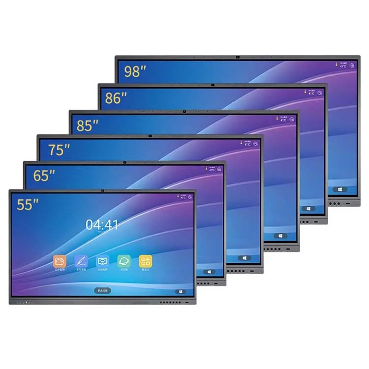 Wholesale Hot sales products 4K LCD Interactive whiteboard smart board touch screen display Interactive boards