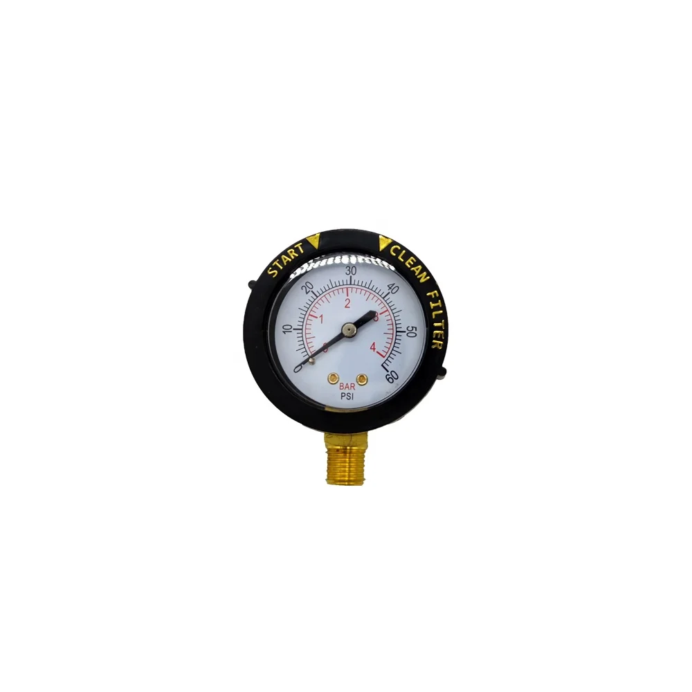 Манометр 0-60 PSI для фильтров Pentair и Hayward