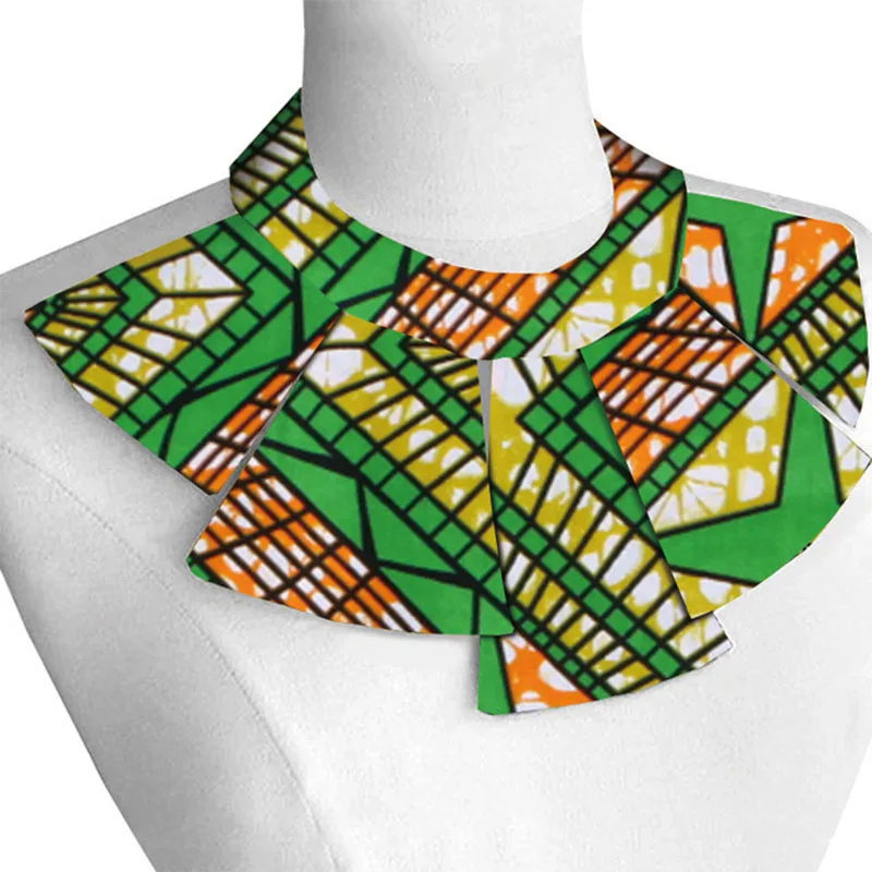 2023 Handmade 100% Cotton Wax Clothing Custom Cheap China Wholesale Necklace Women Ethnic Jewelry Necklaces For Women Wholesale