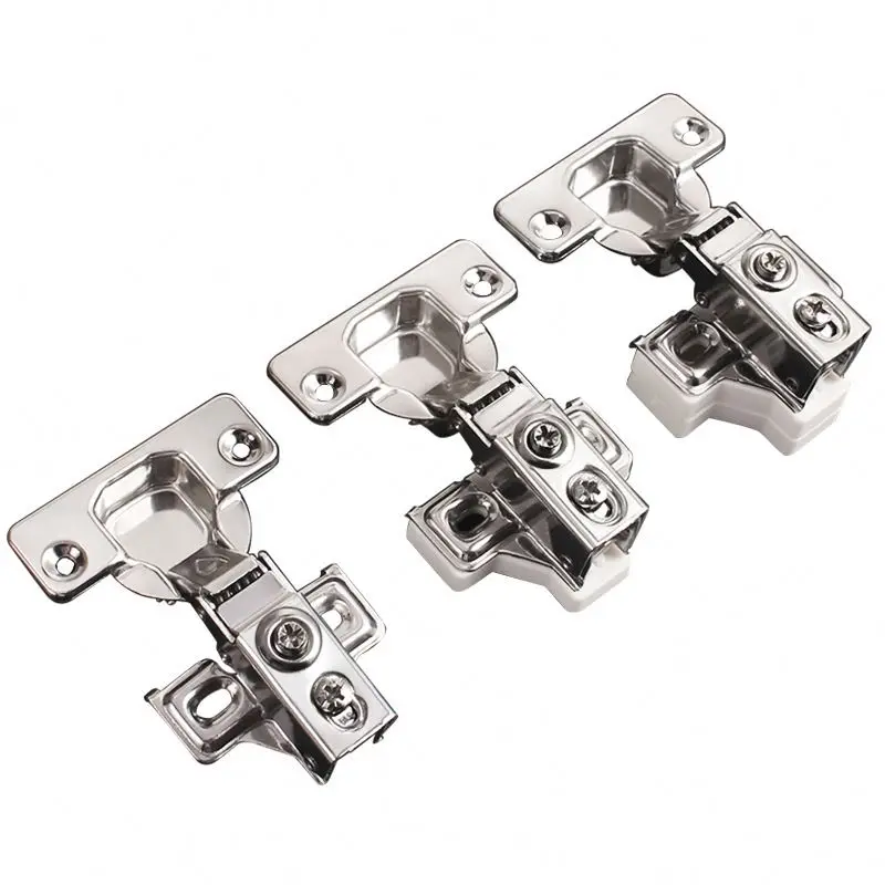 Stainless Steel Hydraulic thickened door Hinges Bedroom Wooden Door Full overlay bearing Hinges