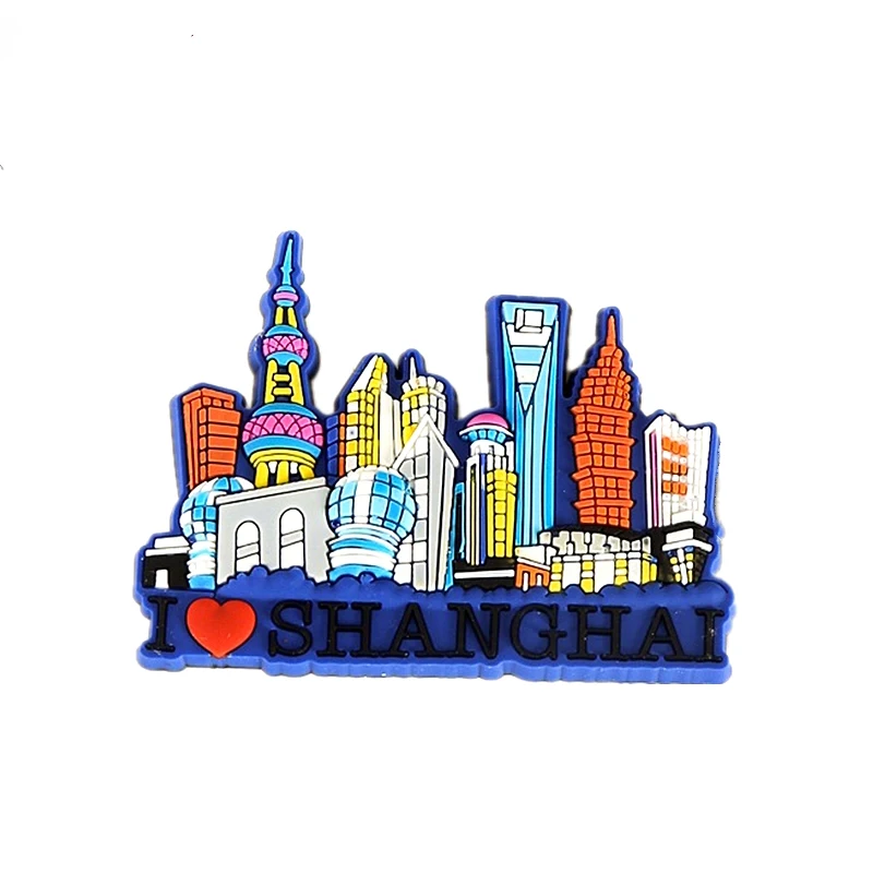 Custom Design personalise souvenir gift 2d 3d plastic soft pvc rubber refrigerator magnet