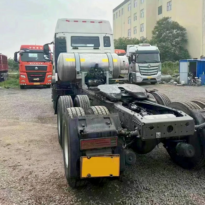 Hot Arrivals Selected 430hp 440hp HOWO TX 6*4 Tractor Trucks For Sale