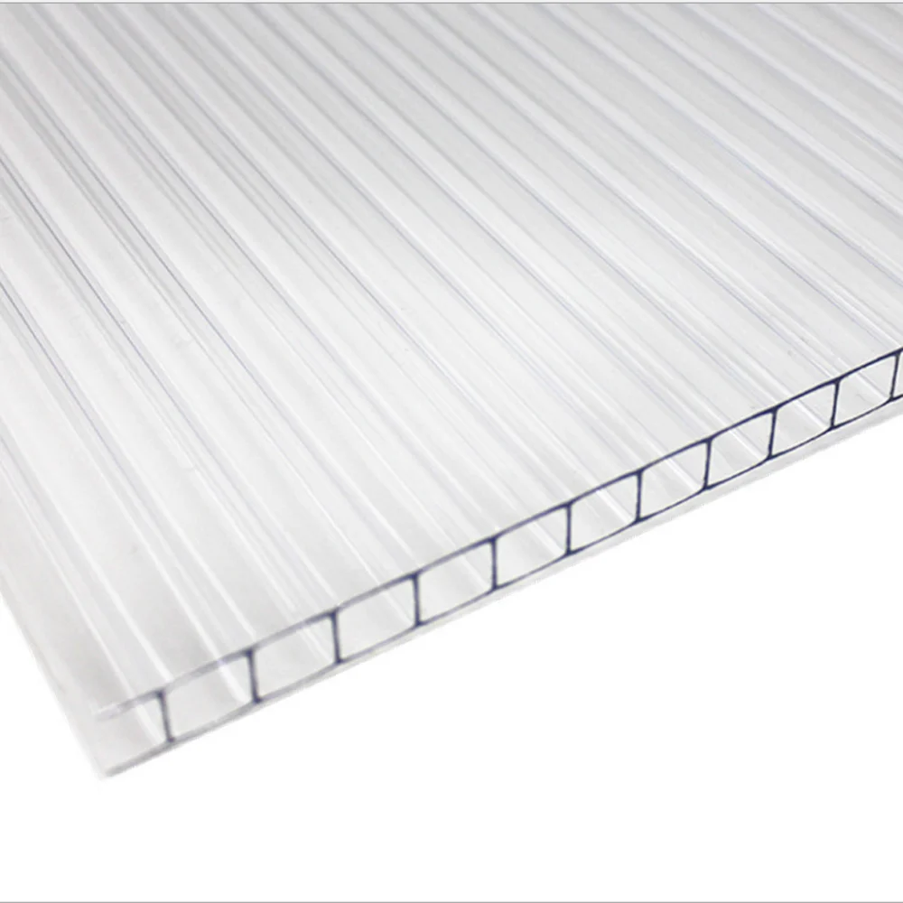 UV Multiwall Polycarbonate Panel Polycarbonate Roof Sheet Polycarbonate Holow Sheet
