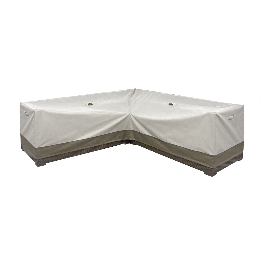 Garden Furniture Cover, Heavy Duty Patio Furniture Covers Waterproof 600D Oxford Sectional Couch Rattan Corner Sofa Table Chair