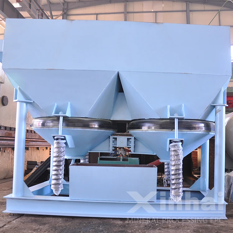 Saving Water Gold Ore Jig Separator Machine For Sale