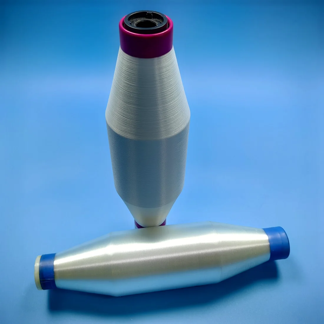 20d1f mono dty polyester monofilament raw material yarn for curtain industrial sewing thread polyester