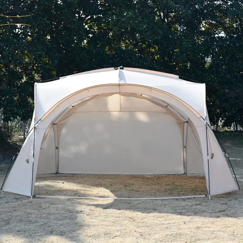 Wholesale Supplier Shade Proof Cabana Shelter Shade Head Shade Customized Outdoor Canopy Dome Tent Waterproof Sun