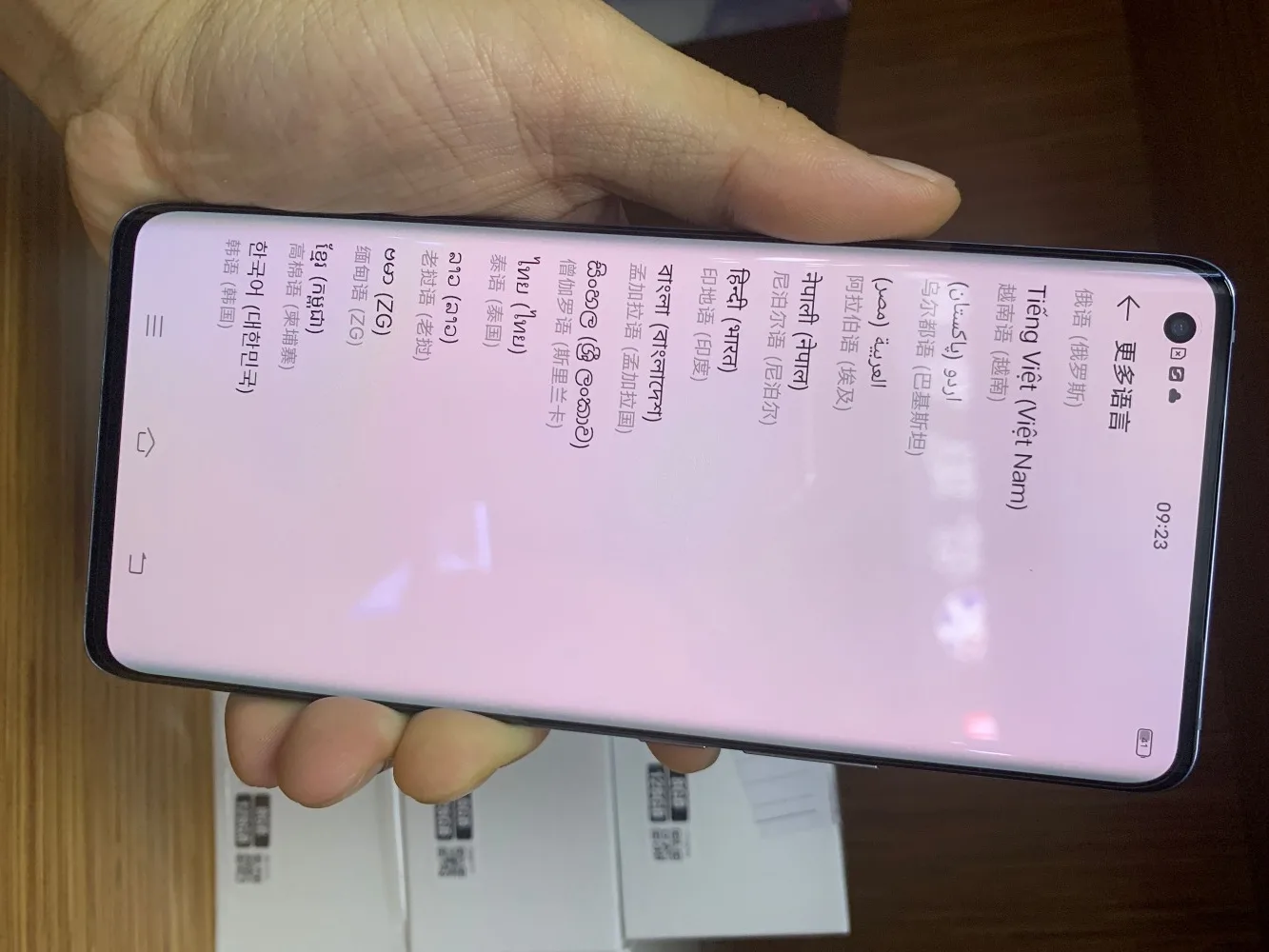 Оригинальный официальный VIVO X50 Pro 5G Смартфон NFC 33W Быстрая зарядка 4315mAh 6 56 '2376x1080P AOMLED камера