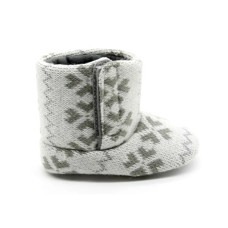 Baby Shoes Non-Skid Sock Boots Grippers Newborn Sock Winter Boots For Baby Girls And Boy