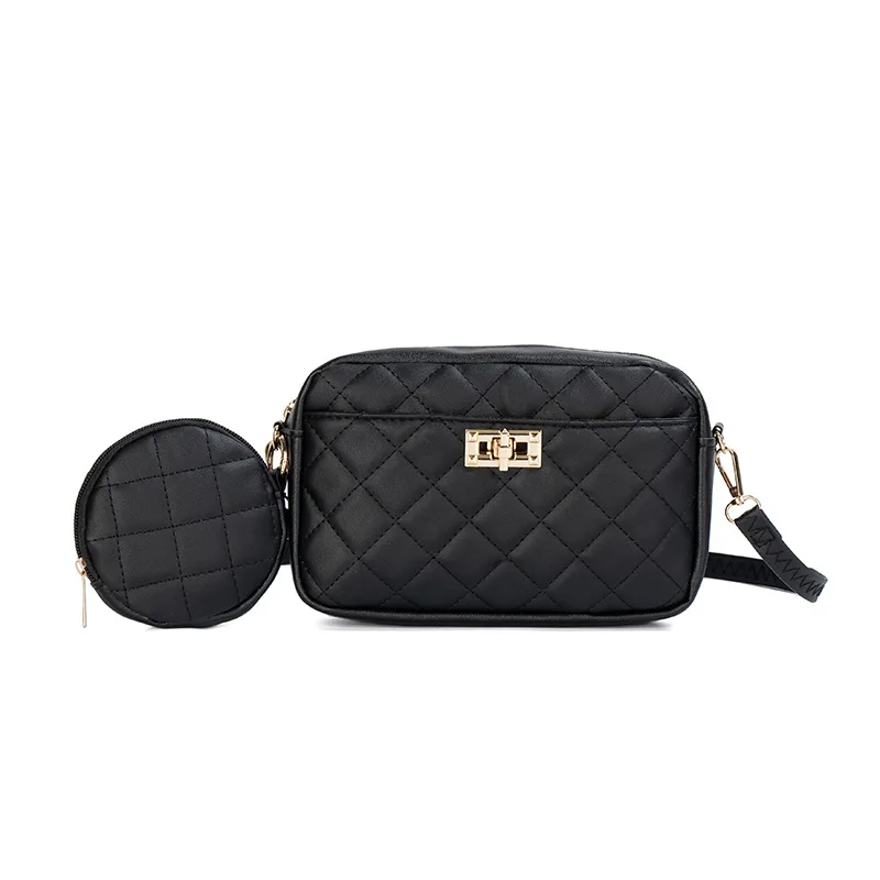 Wholesale Cheap Popular Crossbody Women Camera Bag   Ladies  Purses Messenger Bags Girl  Single-Shoulder Sling Bags