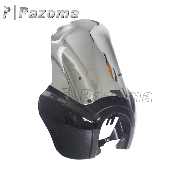  Защита для лобового стекла мотоцикла 15 дюймов Harley Dyna Street Bob FXR FXDXT