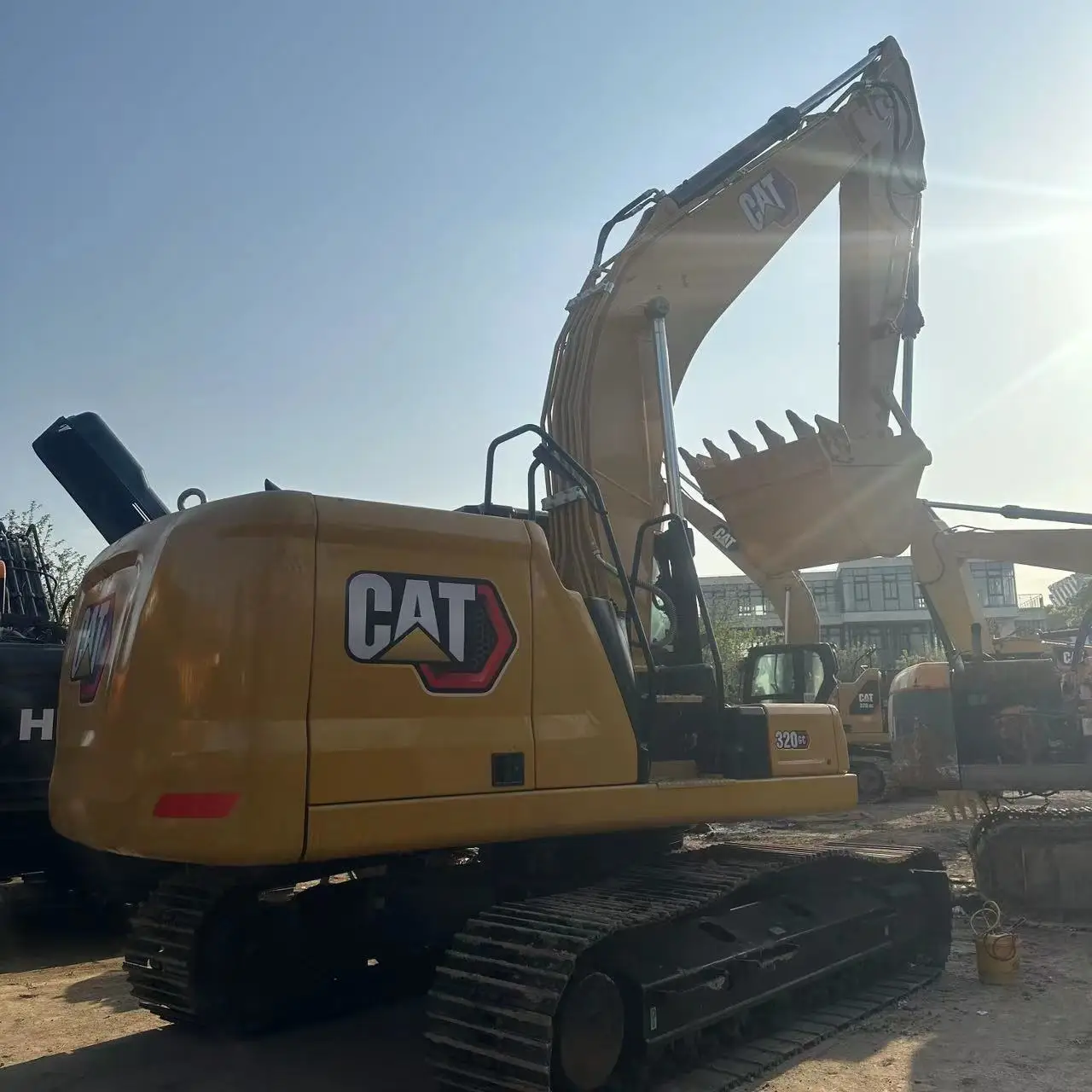 Low price original used CAT 320GC excavator CAT 320GC 320d 320C 320b 320 20 TON caterpillar excavator for sale