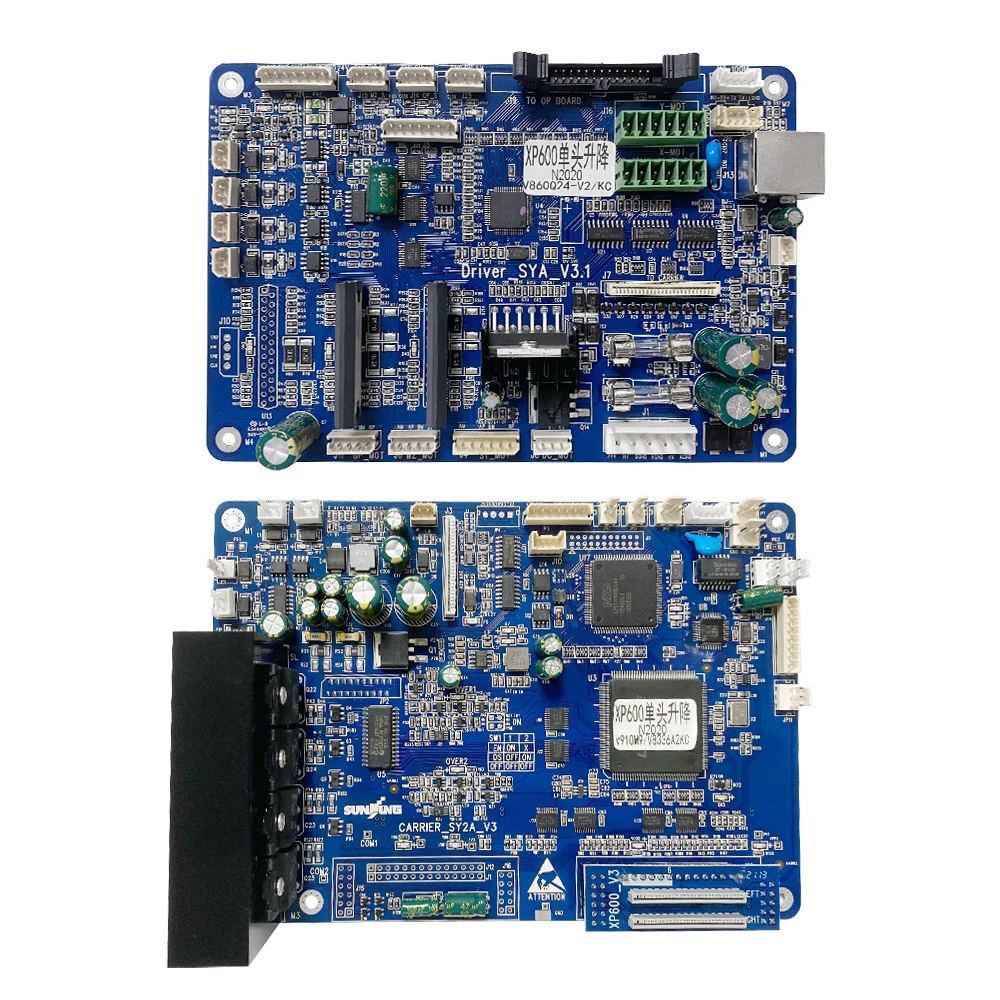 Plotter Spare Parts HS I3200 Xp600 Headboard motherboard mainboard double head single head for inkjet printer