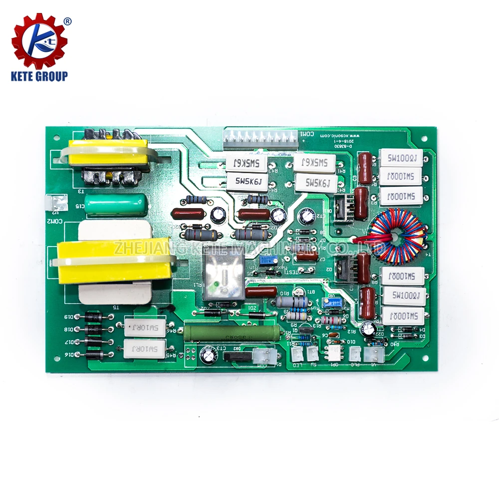 Ultrasonic Cleaner Parts PCB Circuit Board 20KHz Ultrasonic Generator Parts High Quality