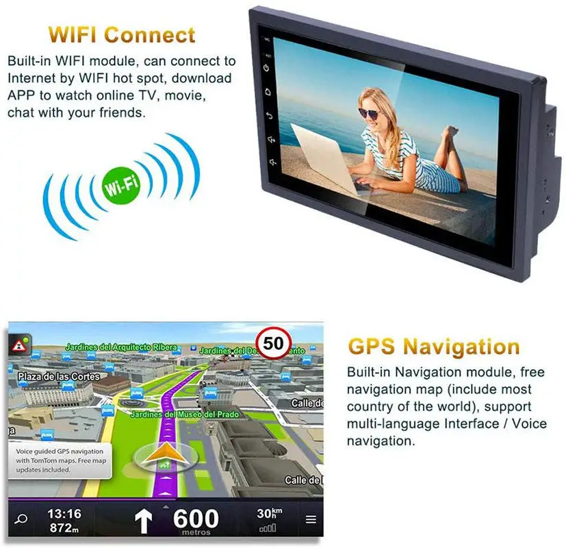 Android сенсорный экран автомобильный dvd Радио Видео аудио gps навигационный плеер для Kia Sportage 2007 2008 2009 2010