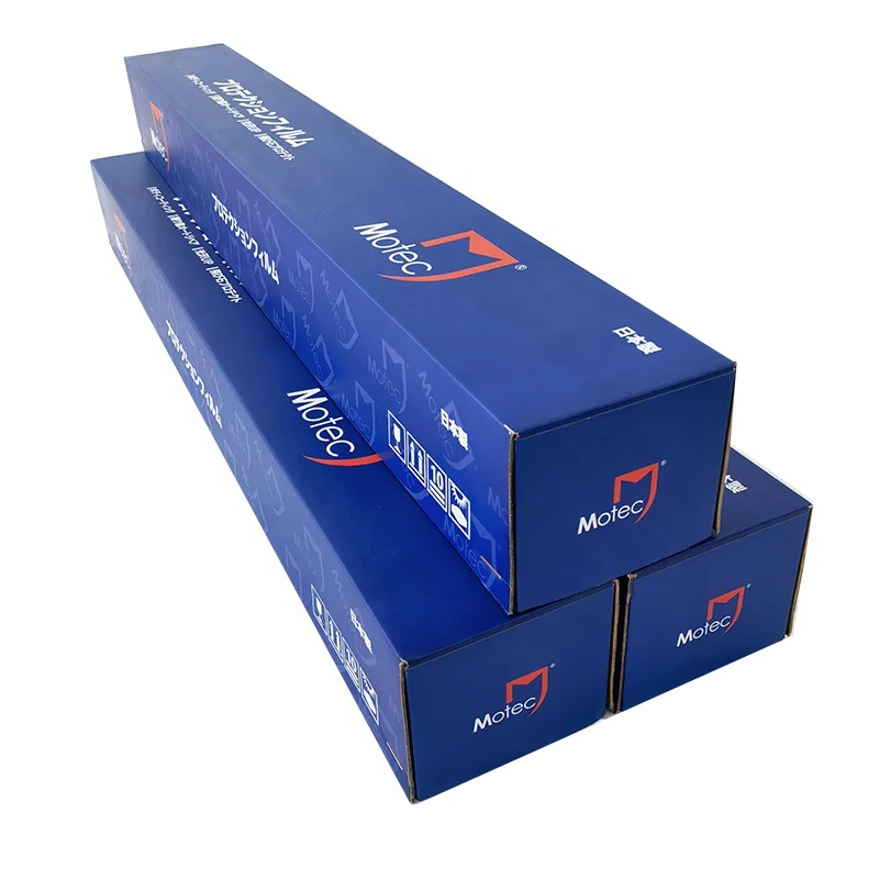 Японский Motec PPF 1 52*15m Высококачественный ТПУ ppf устойчивый к царапинам прозрачная противожелтая Защитная пленка для автомобильной краски