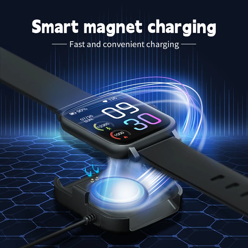 New GTS2 sports watch waterproof meto weather temperature heart rate alarm, sleep detection intelligent watch