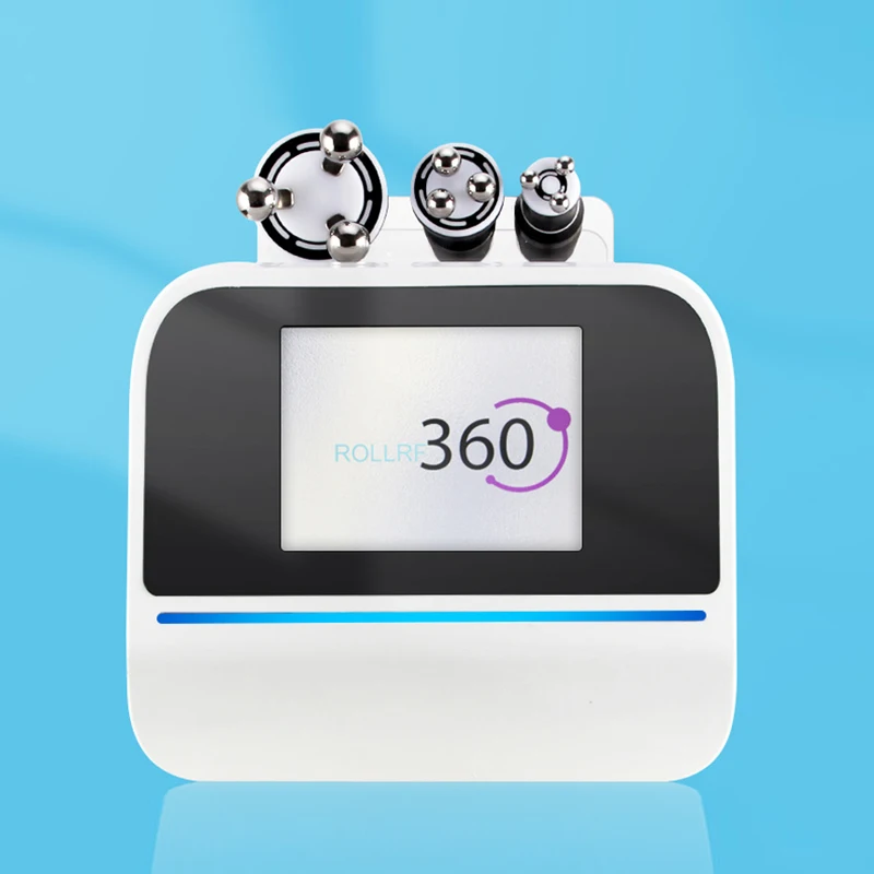 360 Rf Skin Tighten Lifting Machine Rotating Roller Fractional Fat Reduction Physical Therapy Equipment for Wrinkles