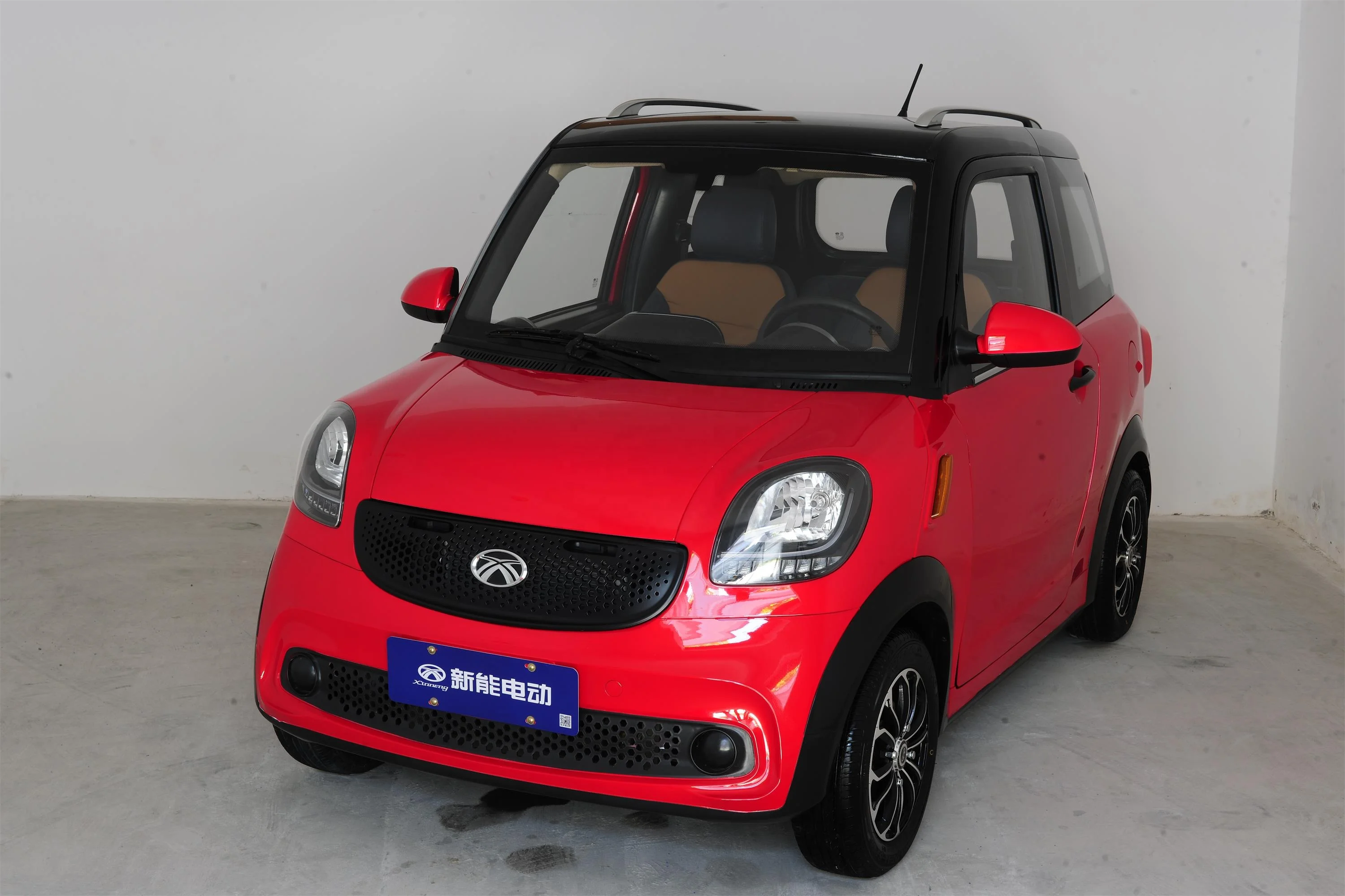 eec l6e New Energy 2-4Seater Low Speed Mini Electric car Wheel Shock BRAKE Handle SIZE new electric car