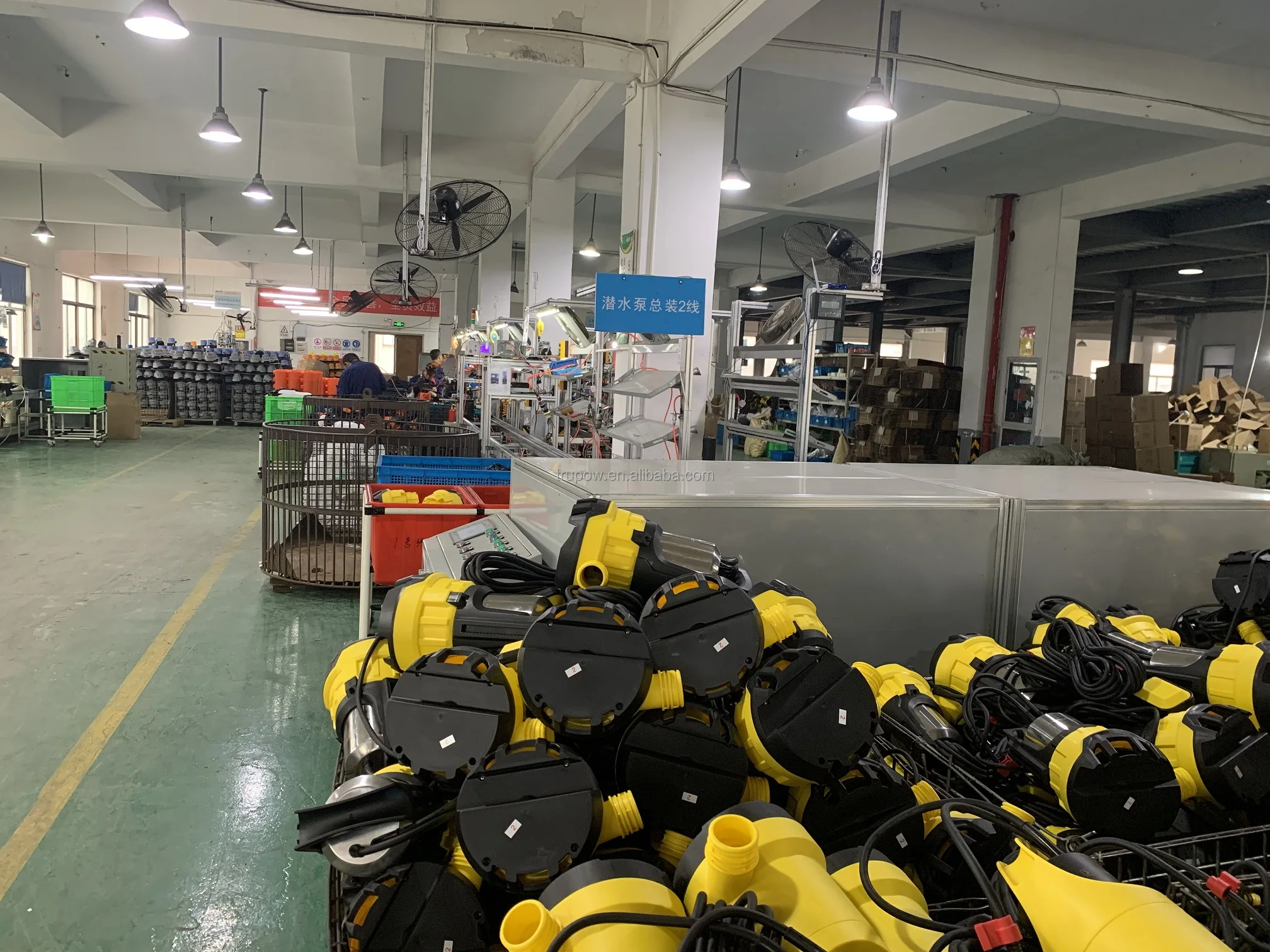 Trupow 550w 3/4hp utility pump full stainless steel casing submersible sump water pump